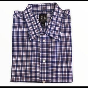 Jos A. Bank NWT XL Long Sleeve Non-Iron Shirt NWT